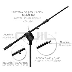 Pie de micro reforzado PM20 2