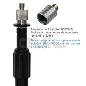 Pie de micro sobremesa PM-28 2