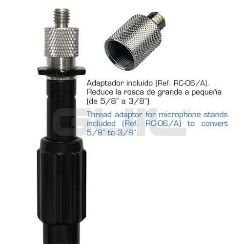 Pie de micro sobremesa PM-28