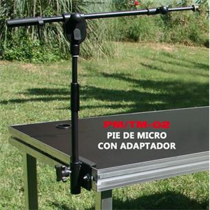 Pie de micro para tarimas Guil PM/TM-02 2