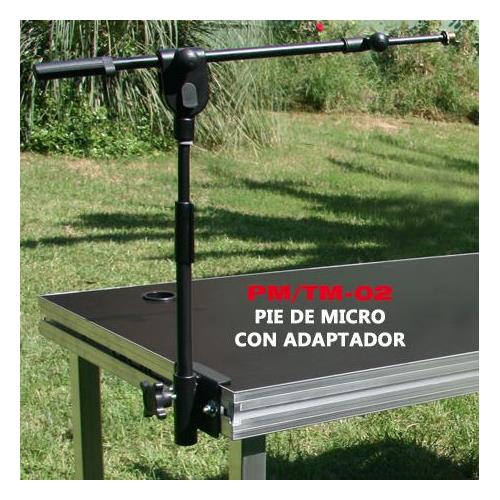 Pie de micro para tarimas Guil PM/TM-02 Pie de micro para tarimas Guil PM/TM-02