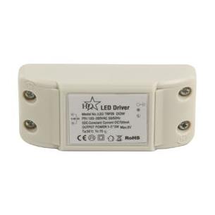 Alimentador para lamparas led 2x3W 700mA