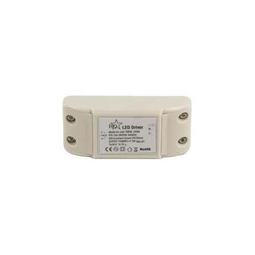 Alimentador para lamparas led 2x3W 700mA