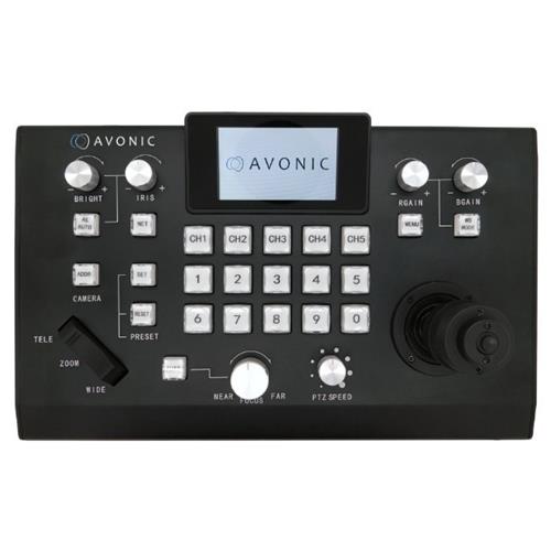 Avonic. Controladora de camaras PTZ AV-CON300-IP Avonic. Controladora de camaras PTZ AV-CON300-IP