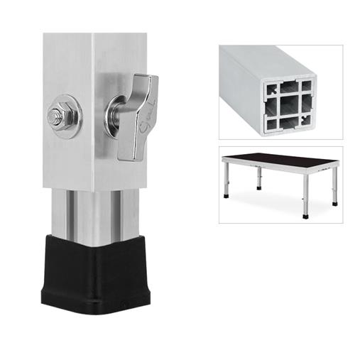 Pata telescopica 50x50mm regular altura 700 a 1200mm PTA5-T/70-120 Pata telescopica 50x50mm regular altura 700 a 1200mm PTA5-T/70-120