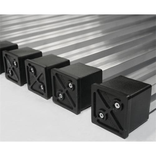 Pata telescopica 50x50mm regular altura 700 a 1200mm PTA5-T/70-120