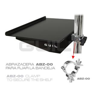 Bandeja multiusos para soporte de pantalla móvil Ref. PTR-01