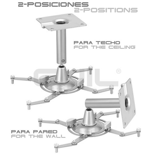 Soporte universal proyector de techo para PTR-14