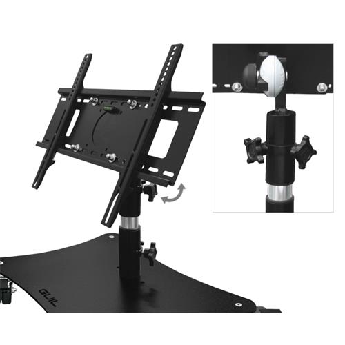 Soporte movil de altura reducida pantallas 65" PTR-25