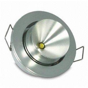 Lampara de empotrar Led 1x3W Blanco calido Cree