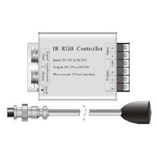Controlador Led QS-IR-RGB Control Dimmer 10A max
