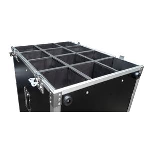 Rack transporte para 12 barras Led RACK LED BAR 2