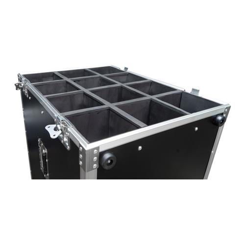 Rack transporte para 12 barras Led RACK LED BAR