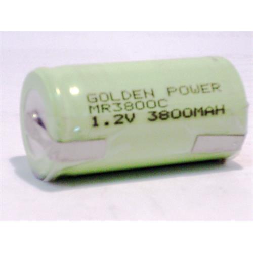 Bateria 1,2V 4000mAh NI-MH tipo C