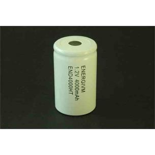 Bateria 1,2V 4000mAh Ni-Cd tipo D EnergiVM
