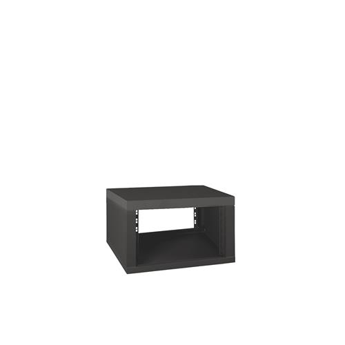 Rack metalico standard color negro RM6