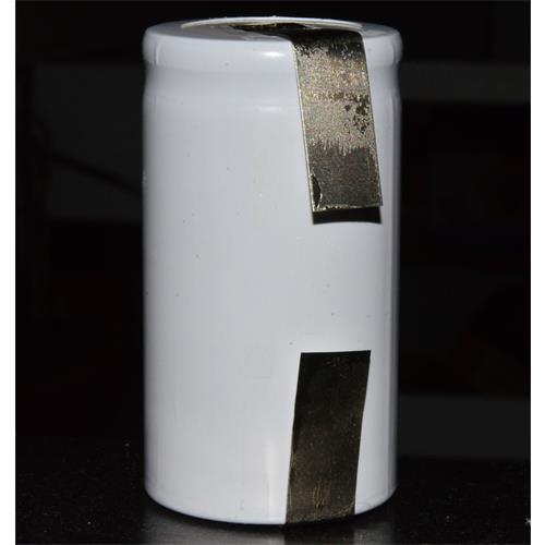 Bateria 1,2V 4000mAh Ni-Cd tipo D 32x59mm soldar EnergiVM