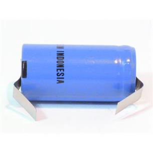 Bateria 1,2V 600 / 650mAh Ni-MH soldar 2/3AA 14x27,5mm