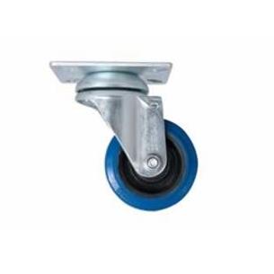 Rueda ancha azul de 80mm RN1312