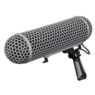 Sistema de suspension/antiviento para micros de cañon RODE BLIMP 2