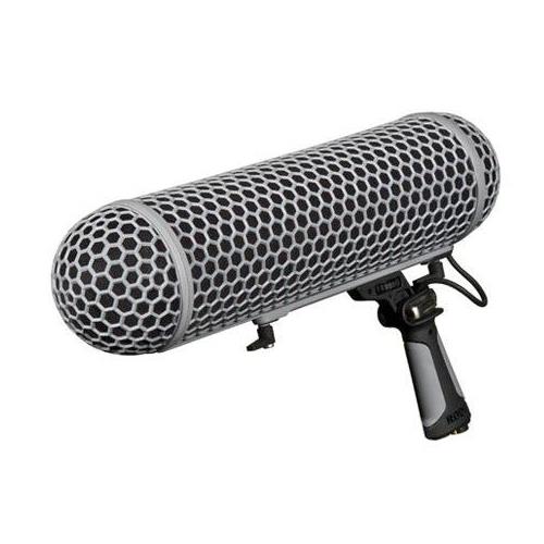 Sistema de suspension/antiviento para micros de cañon RODE BLIMP