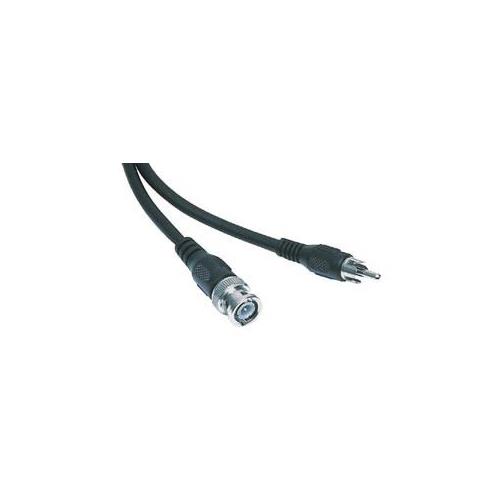 Cable video RCA macho BNC macho 1mts