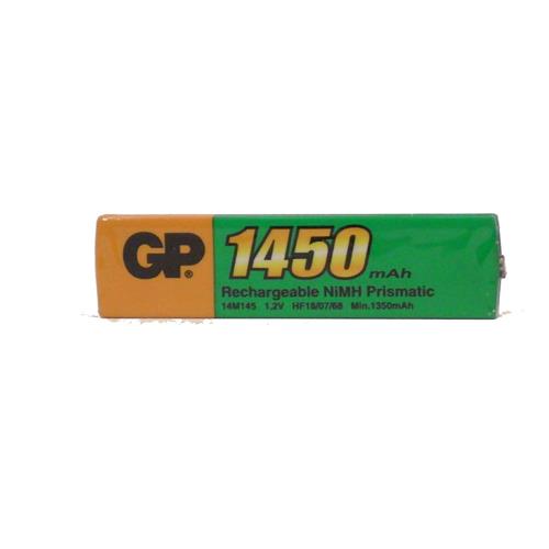 Bateria 1,2V 1200mAh NI-MH plana 17x6x67