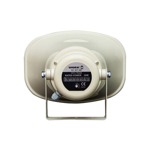 Altavoz exponencial 30W linea 100V SC 30T AB