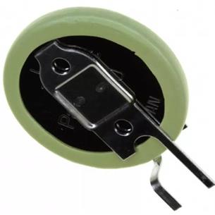 Pila boton litio 3V 35mAh CR1220 12,5x2mm soldar