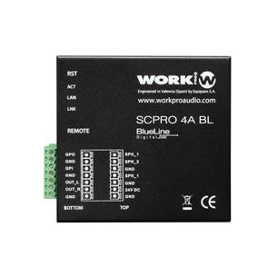 Receptor BlueLine amplificadp 2x20W SCPRO 4A BL