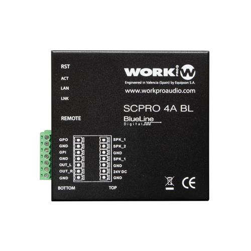 Receptor BlueLine amplificadp 2x20W SCPRO 4A BL Receptor BlueLine amplificadp 2x20W SCPRO 4A BL