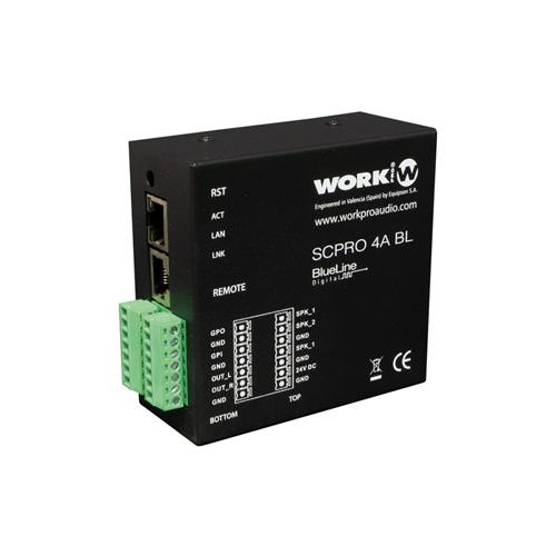 Receptor BlueLine amplificadp 2x20W SCPRO 4A BL Receptor BlueLine amplificadp 2x20W SCPRO 4A BL
