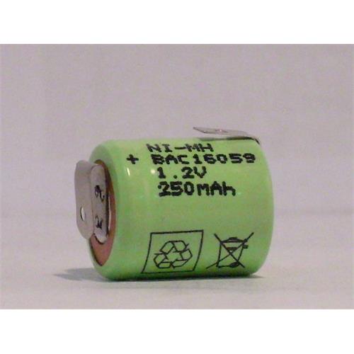 Bateria 1,2V 300mAh NI-MH, 14x17mm (1/3AA)
