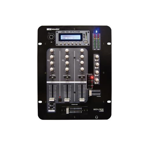 Mezclador para Dj SION 302 USB