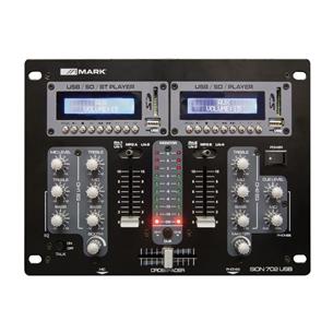 Mezclador para Dj SION 702 USB
