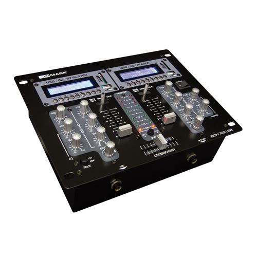 Mezclador para Dj SION 702 USB Mezclador para Dj SION 702 USB