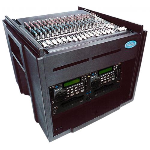 Rack de 6U inferior 10U superior SKB 19-1006