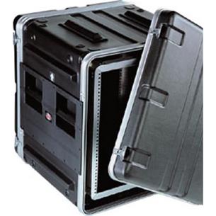 Rack de 8U serie STANDARD SHOCKS absorcion de golpes SKB 908U