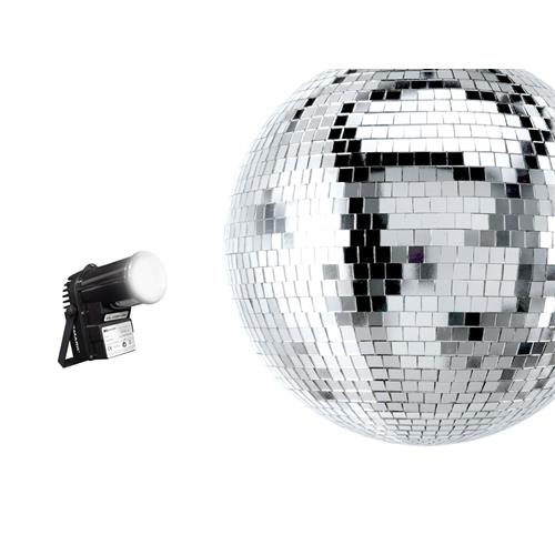 Proyector de led RGBW 12W SPOT BALL 120