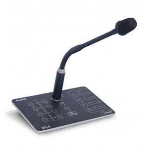 Micrófono de Paging para 8 zonas SPS8 2
