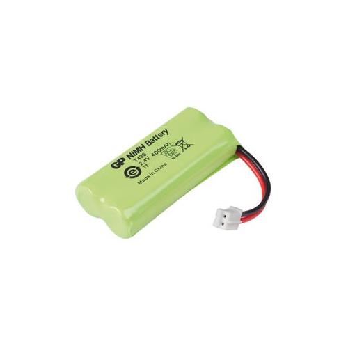 Bateria 2,4V 550mAh 2 x AAA Ni-MH 3 cables