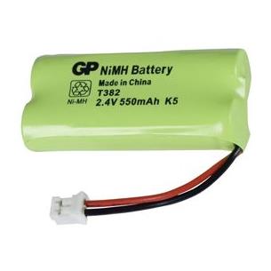 Bateria recargable 2,4V 700mAh 2xAAA Ni-MH