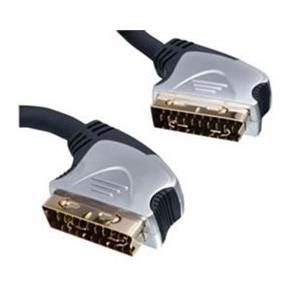 Cable video Euro/Euro 5m serie oro