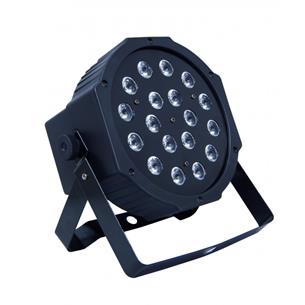 Foco con tecnologia led RGB SUPERPARLED ECO 18