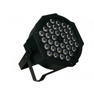 Foco con tecnologia led RGB SUPERPARLED ECO 36