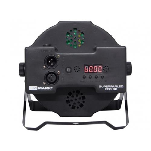 Foco con tecnologia led RGB SUPERPARLED ECO 36 Foco con tecnologia led RGB SUPERPARLED ECO 36