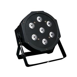 Foco con tecnologia led RGB SUPERPARLED ECO 45