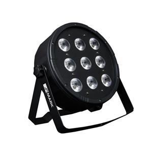 Foco con tecnologia led RGB SUPERPARLED ECO 72
