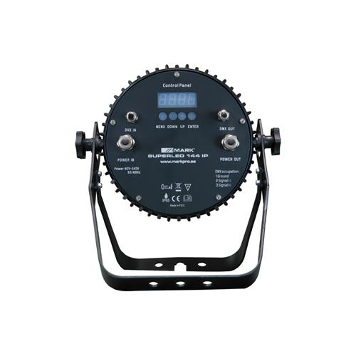 Foco led RGBWA+UV 144W IP65 SUPERLED 144 IP