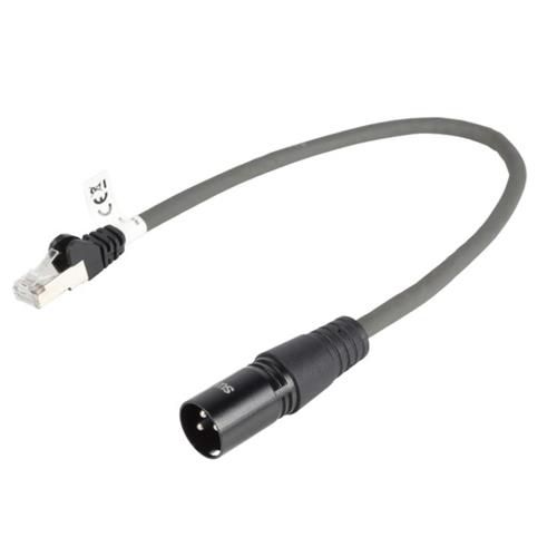 Cable Digital XLR M3P-RJ45 Sweex